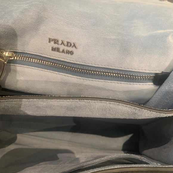 Prada suede clutch - Picture 2 of 2